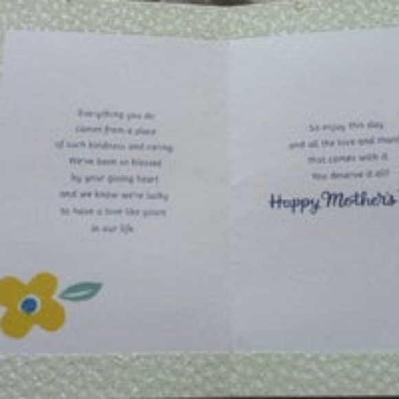 Happy mothers day card - Picture 2 of 4